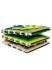Мягкий бизиборд книжка конструктор - Софтики в лесу, 25х25 см 6 страниц 4_1