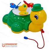 Каталка-игрушка Черепаха Глаша с бабочками1