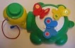 Каталка-игрушка Черепаха Глаша с бабочками 3