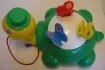 Каталка-игрушка Черепаха Глаша с бабочками 4