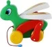 Развивающая игрушка-каталка Сверчок, двигающиеся крылья 4