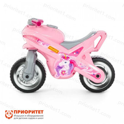 Каталка мотоцикл MX (розовый) 2