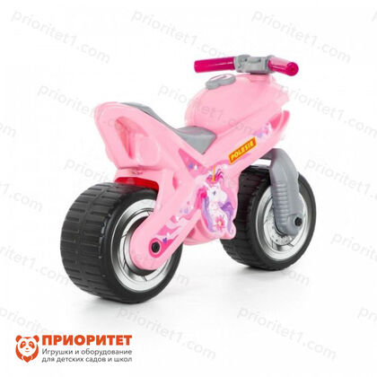 Каталка мотоцикл MX (розовый) 4