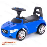 Игрушка автомобиль-каталка Музыкальный руль (синий)1