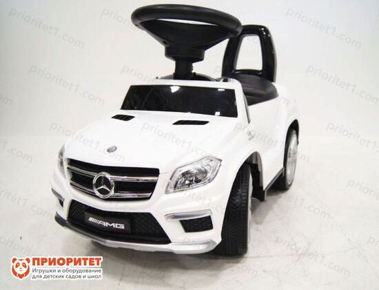 Каталка Mercedes-Benz GL63 A888AA кожаное сиденье 5
