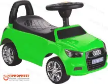 Детская игрушка каталка с ручкой Audi JY-Z01A (зеленый)1