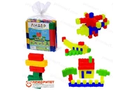 Конструктор «Лидер», 60 деталей