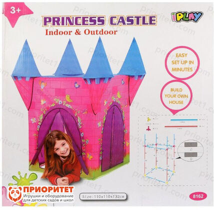 Палатка игровая Наша игрушка Замок 110х110х132 см 3