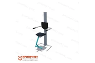 Уличный тренажер «Разгибание ног»