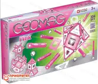 Магнитный конструктор Geomag Pink 104 детали1