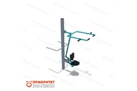 Уличный тренажер «Вертикальная тяга и брусья»