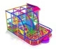 Детский игровой лабиринт «Ванильный 2» (3,5х2,35х2,5) + бассейн (3,5х2,3 м) 3_1