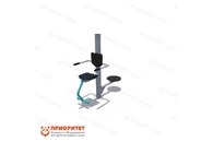 Уличный тренажер «Дисковый и разгибание ног»