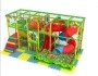 Детский игровой лабиринт «Веселый домик» (6,95х2,35х3,4м) + бассейн (2,5х1,15м) 2_1
