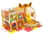 Детский игровой лабиринт «Веселый кот» (4,65х3,5х2,5м)_1
