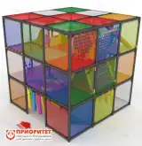 Лабиринт «Кубик-рубика» 3,7х3,7х3,71