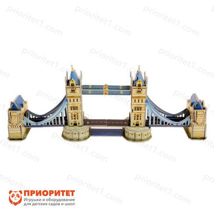 Конструктор 3D «Лондонский мост», 41 деталь 2