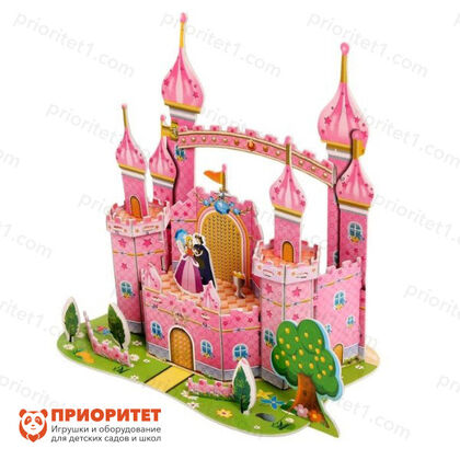 Конструктор 3D «Замок принцессы» 3