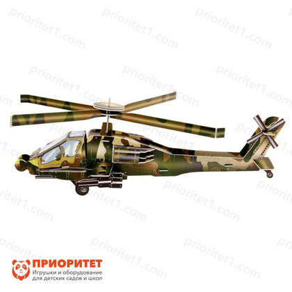 Конструктор 3D «Вертолёт» 2