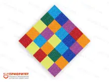 Настенная панель «Мега ромбы» (25 штук)1