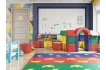 Игровая комната из мягких модулей Маленький Замок 2