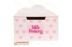 Тумба для пособий и игрушек Little princess