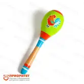 Музыкальная игрушка Маракас Петушок, 20 см1