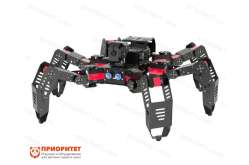Образовательный набор для разработки многокомпонентных мобильных и промышленных роботов Spider PI. Продвинутый комплект