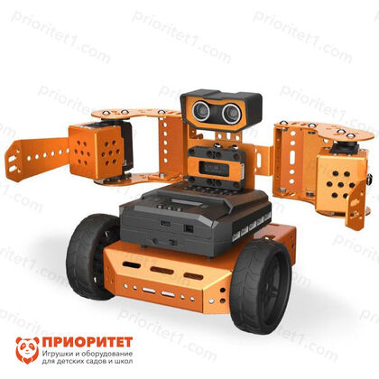 Гусеничный робот Конструктор для сборки механических моделей с камерой технического зрения Qdee 2_1