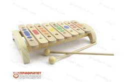 Ксилофон детский деревянный 8 тонов МДИ