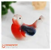Детская музыкальная игрушка Свистулька керамическая Птичка-синичка1