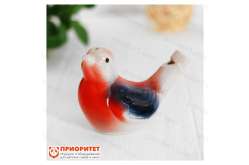 Детская музыкальная игрушка Свистулька керамическая Птичка-синичка