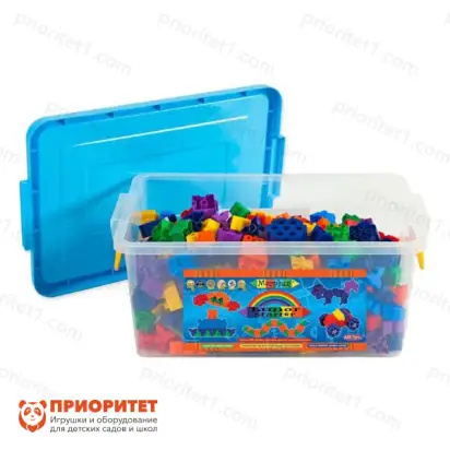 Конструктор Morphun Junior Starter Rainbow 600 Set ПРОектирование Радуга 600 деталей_1