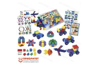 Конструктор Morphun Junior Starter Plus 200 set ПРОектирование Нач. уровень 200 деталей