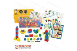 Конструктор для детей Morphun Hi-Qube KinderGarten 420 деталей