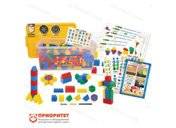 Конструктор для детей Morphun Hi-Qube KinderGarten 420 деталей 1_1