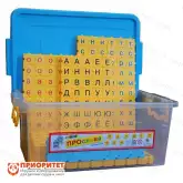 Обучающий конструктор Morphun ПРОслова Русский язык Upper & Lower Case Letter Russia1