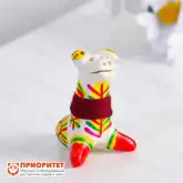 Филимоновская игрушка-свисток Собака1