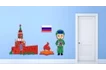 Комплексное настенное решение Защитник Отечества_1
