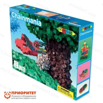 Конструктор Morphun STEM Цепная передача Gearphun Junior Chain Games Set_1