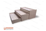 Кровать детская трехъярусная Сладкие сны