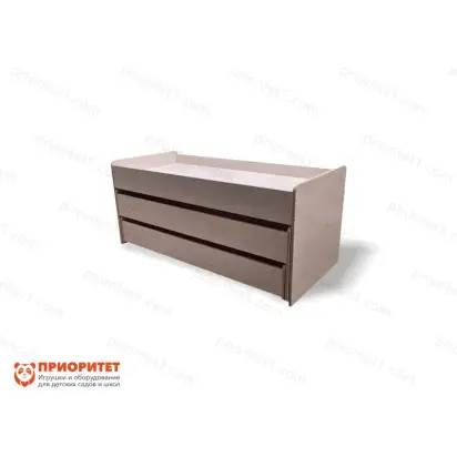 Кровать детская трехъярусная Сладкие сны 4_1