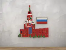 Бизиборд Кремль: Путешествие в столицу1