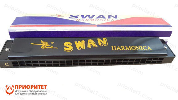 Диатоническая губная гармошка Swan SW24-1 (NH13-402A) C (ДО) 2