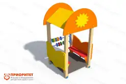 Домик для детской площадки «Антошка»1