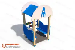 Домик для детской площадки «Солнышко»1