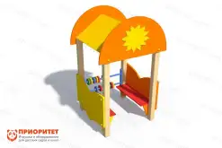 Игровой «Домик Зайки» для детской площадки1