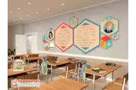 Набор информационно-методических панелей Русский язык. Литература 11 шт