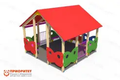 Игровая модель для детской площадки «Сказка»1