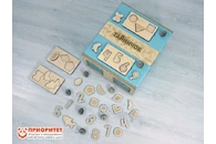 Тактильный развивающий комплект Тайничок